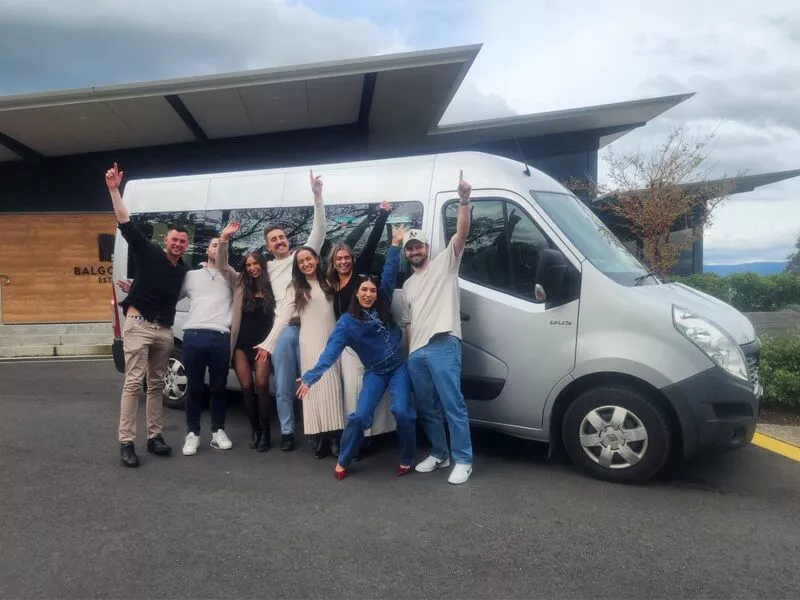 Mornington Peninsula with your friends