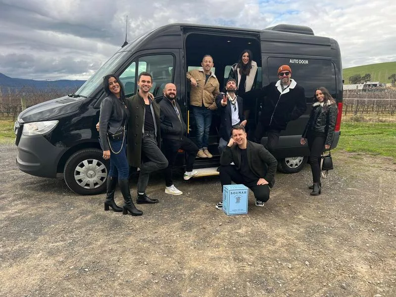 7 Seater bus with driver