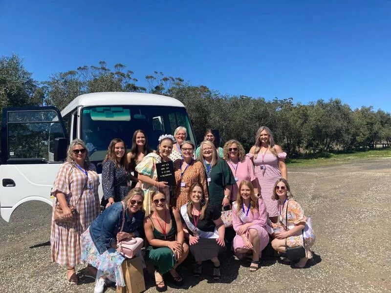 wine tours for large groups